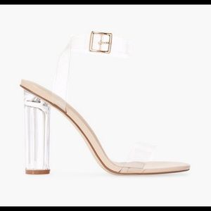 just fab clear sandals
